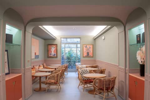 Hotel Milani — lounge
