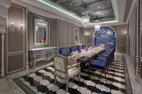 ITC Maurya a Luxury Collection Hotel New Delhi — dining