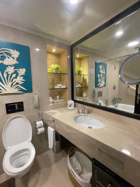 ITC Maurya a Luxury Collection Hotel New Delhi — bathroom