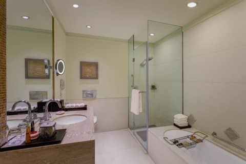 ITC Maurya a Luxury Collection Hotel New Delhi — bathroom