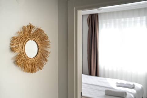 Sorta Hotel — hotel room