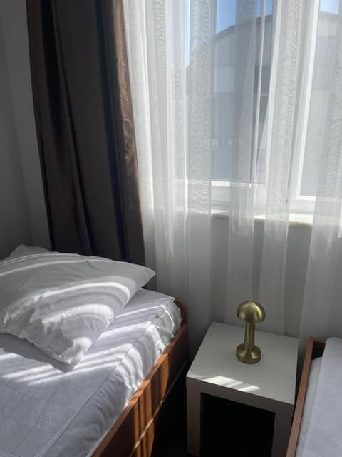 Sorta Hotel — hotel room