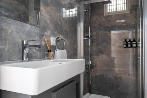 Sorta Hotel — bathroom