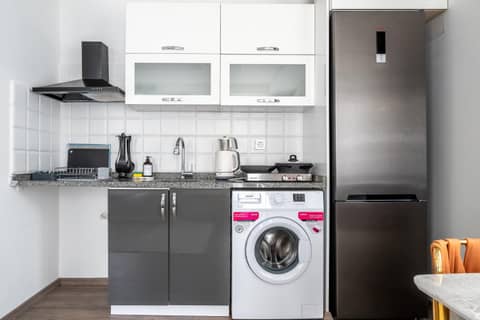 Sorta Hotel — kitchen