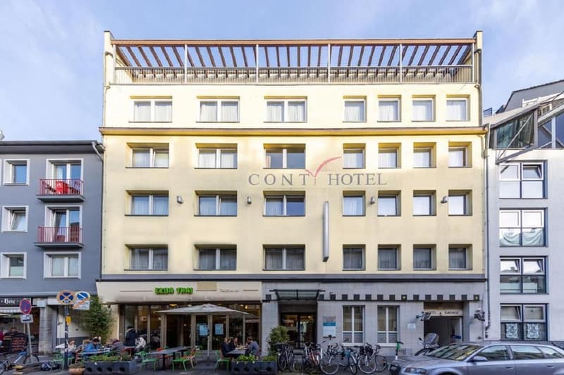 Trip Inn Hotel Conti — building