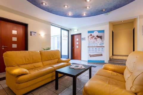 Trip Inn Hotel Conti — recepcion & lobby