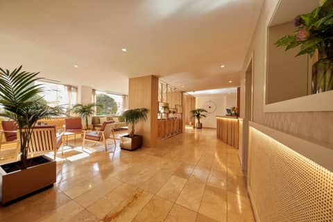Belle Zurbarán Palma Hotel — recepcion & lobby