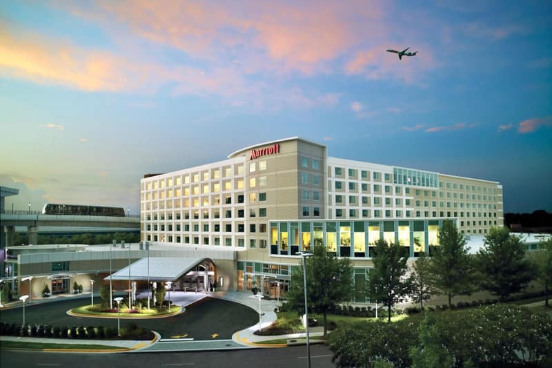 Atlanta Airport Marriott Gateway — building