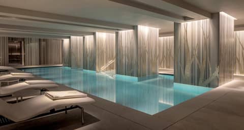 Four Seasons Hotel London at Tower Bridge — indoor pool
