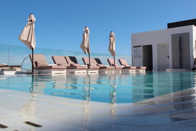 Hotel Natursun — recepcion & lobby
