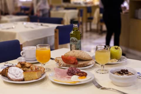Hotel Don Paco — dining