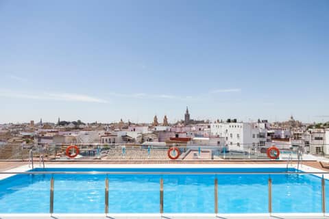 Hotel Don Paco — recepcion & lobby