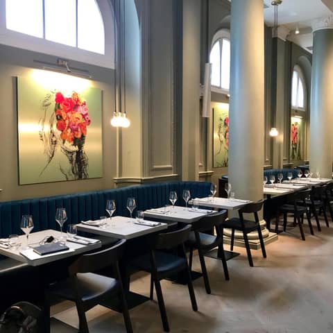 The Clermont London Victoria — restaurant