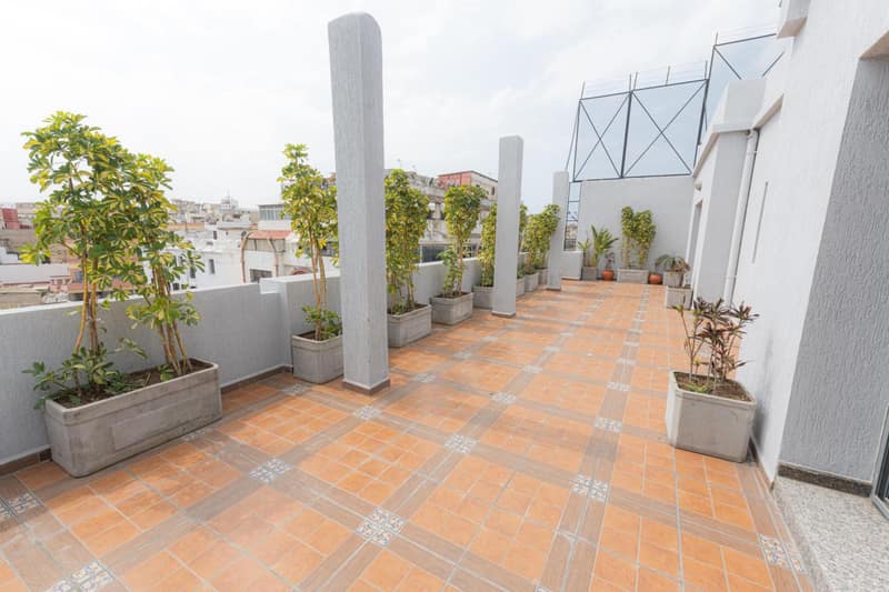 Olympic Inn Casablanca — balance & terrace
