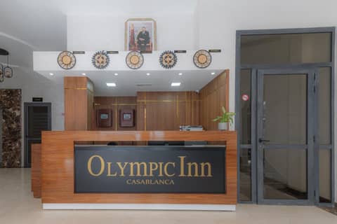 Olympic Inn Casablanca — recepcion & lobby
