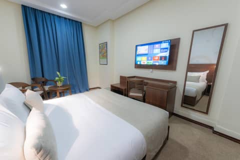 Olympic Inn Casablanca — hotel room