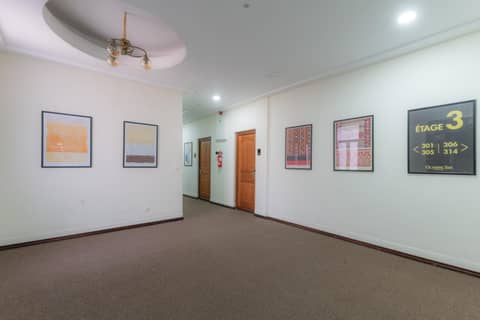 Olympic Inn Casablanca — recepcion & lobby