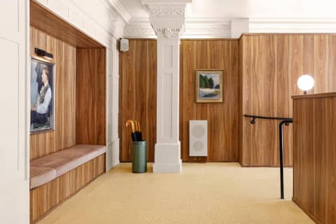 Palihotel San Francisco — recepcion & lobby