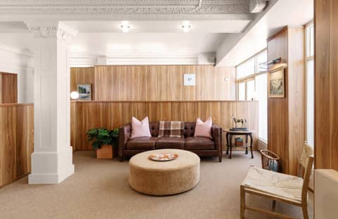 Palihotel San Francisco — lounge