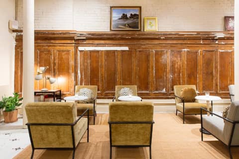 Palihotel San Francisco — lounge