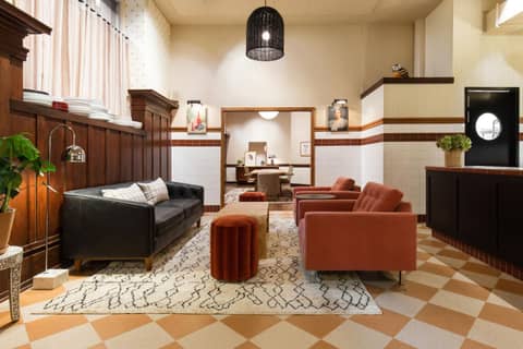 Palihotel San Francisco — lounge