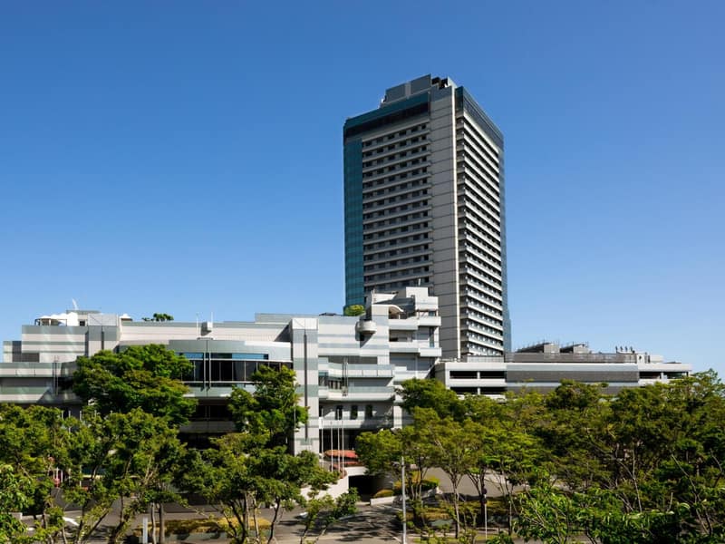 Grand Prince Hotel Osaka Bay — building