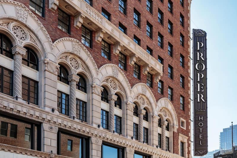 Downtown Los Angeles Proper Hotel, a Member of Design Hotels — building