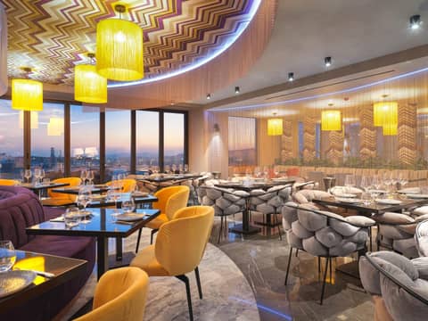 NYX Esperia Palace Hotel Athens by Leonardo Hotels — dining