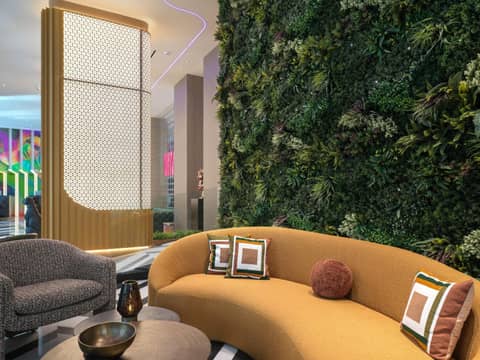 NYX Esperia Palace Hotel Athens by Leonardo Hotels — recepcion & lobby
