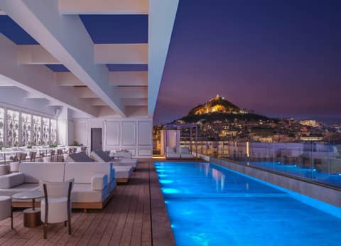 NYX Esperia Palace Hotel Athens by Leonardo Hotels — roof