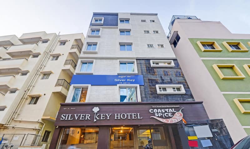 Townhouse Seetharam Palya Metro Station Bangalore Formerly Silver Key — building