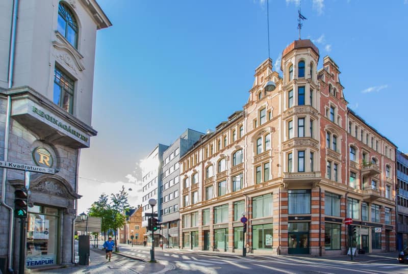 K7 Hotel Oslo — building