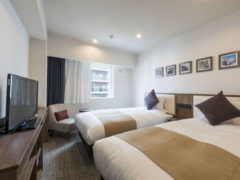 Hotel Mystays Sapporo Nakajima Park Annex — photo 4