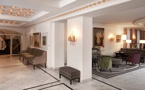 Phoenix Copenhagen — recepcion & lobby
