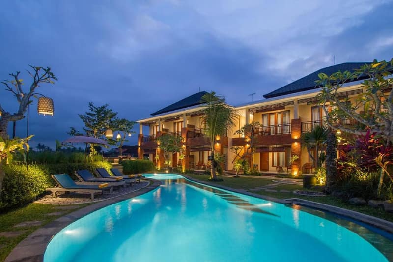 Pondok Massas Ubud — building