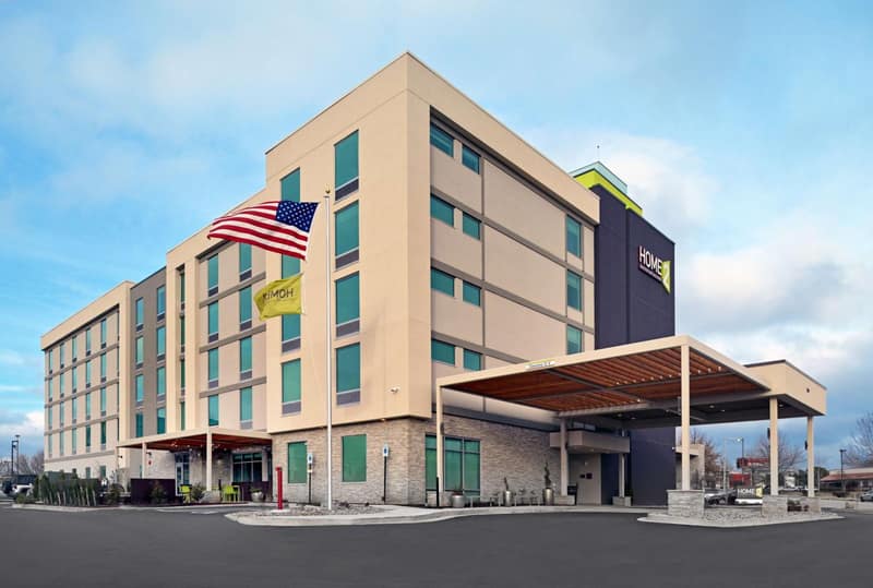 Home2 Suites By Hilton Memphis Wolfchase Galleria — building