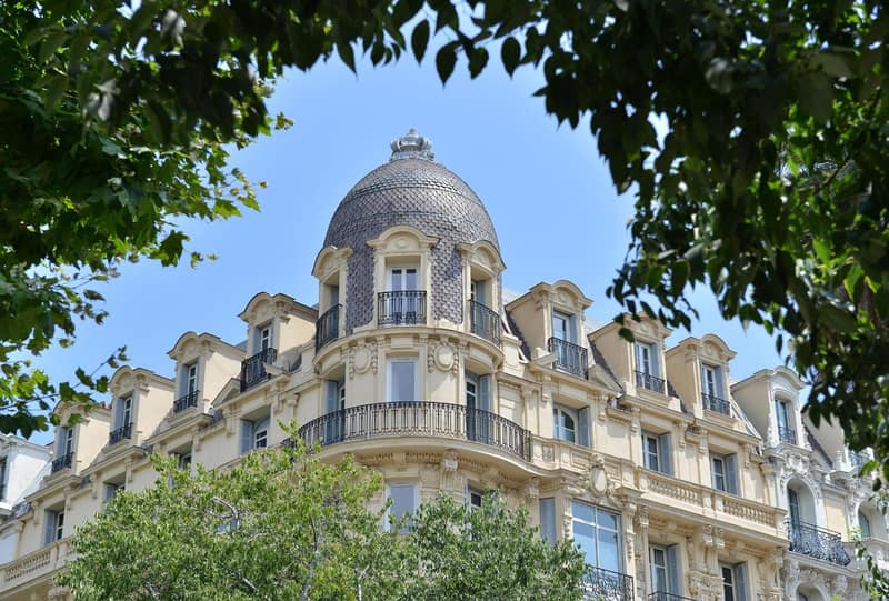 Hotel La Villa Nice Victor Hugo — building