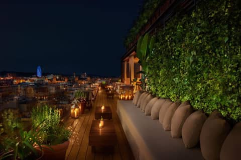 The Barcelona EDITION — roof