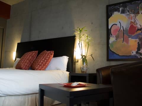 Grand Times Hotel — bedroom