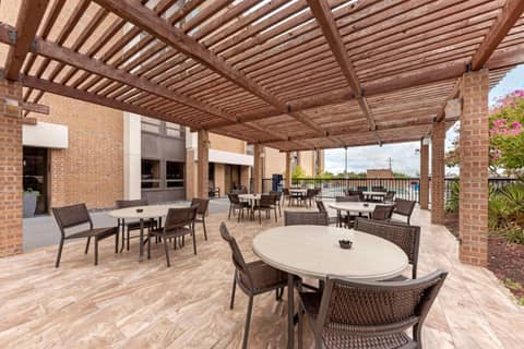 Best Western Plus Austin Central — balance & terrace