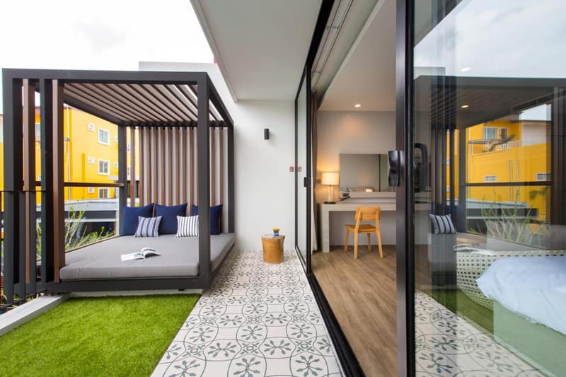 Asira Boutique HuaHin — balance & terrace
