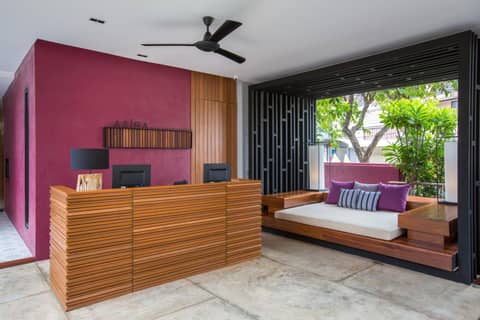 Asira Boutique HuaHin — recepcion & lobby