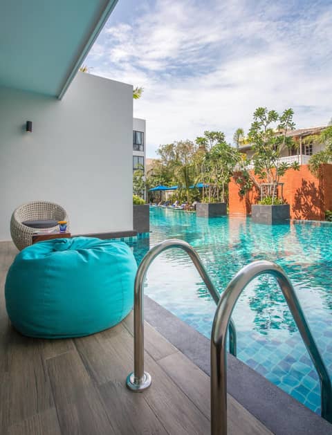Asira Boutique HuaHin — recepcion & lobby