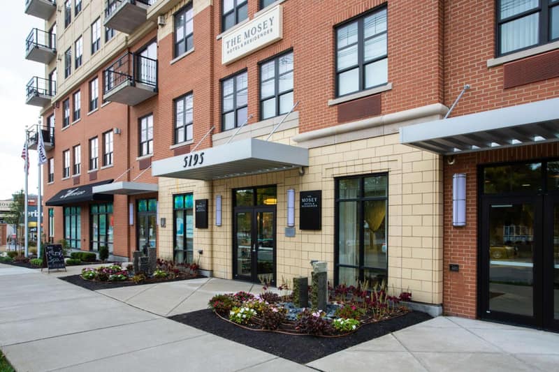 The Mosey Buffalo Williamsville Tapestry Collection Hilton — building