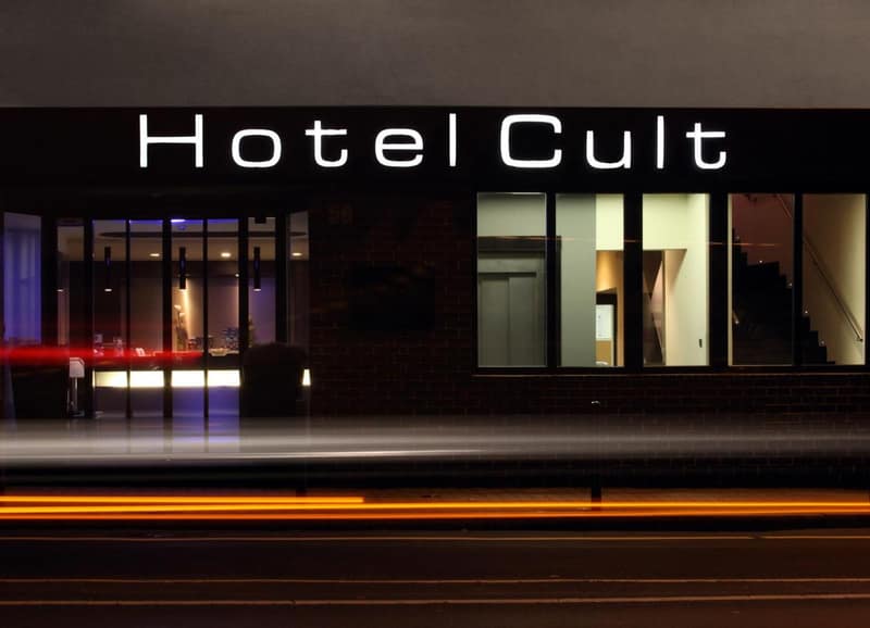 Hotel Cult Frankfurt City — building