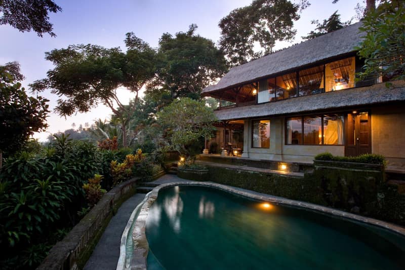 Pita Maha Resort & Spa — building