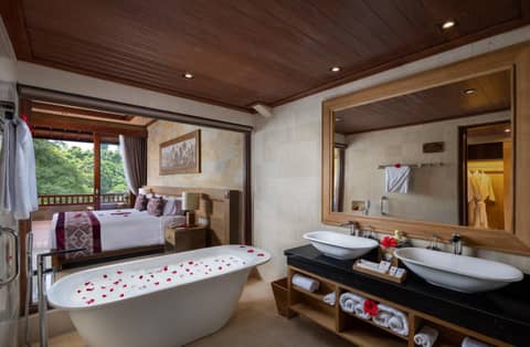 Pita Maha Resort & Spa — bathroom