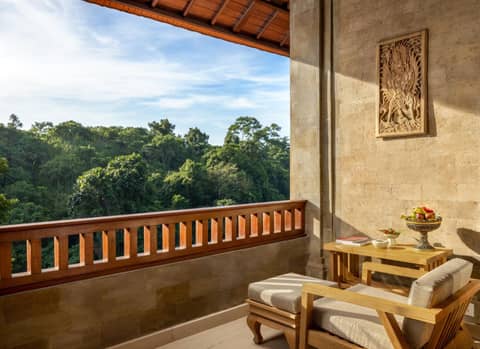Pita Maha Resort & Spa — balance & terrace