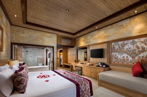 Pita Maha Resort & Spa — hotel room