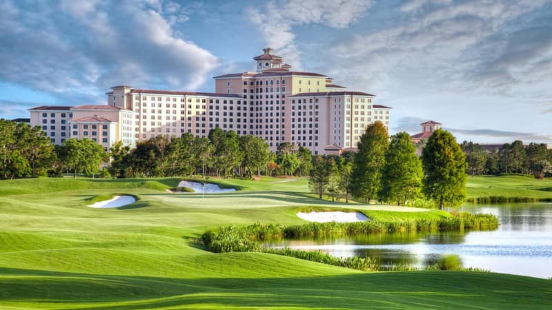 Rosen Shingle Creek Universal Blvd — golf